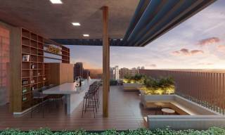 Apartamento em construção à venda, 262 metros quadrados, 4 suítes, 4 vagas de garagem, alto padrão