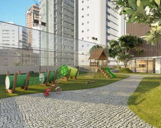 Apartamento em construção à venda, 262 metros quadrados, 4 suítes, 4 vagas de garagem, alto padrão