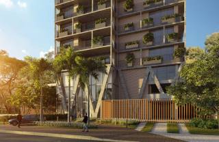 Apartamento em construção à venda, 262 metros quadrados, 4 suítes, 4 vagas de garagem, alto padrão