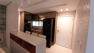 Apartamento à venda, 112 metros quadrados, 3 quartos com 1 suíte, 2 banheiros, 2 vagas de garagem, reserva do paiva, pronto, semi-mobiliado