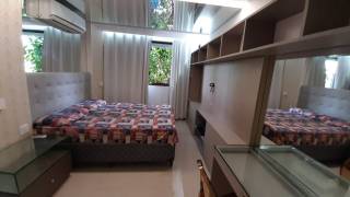 Apartamento à venda, 112 metros quadrados, 3 quartos com 1 suíte, 2 banheiros, 2 vagas de garagem, reserva do paiva, pronto, semi-mobiliado
