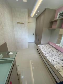 Apartamento à venda, 112 metros quadrados, 3 quartos com 1 suíte, 2 banheiros, 2 vagas de garagem, reserva do paiva, pronto, semi-mobiliado