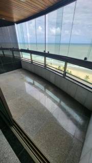 Edifício Princesa Isabel, apartamento à venda, 4 quartos sendo 3 suítes, 3 vagas de garagem. pronto, beira mar, alto padrão, andar alto