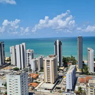 Edifício Monte Everest, apartamento à venda, 2 quartos sendo 1 suíte, 2 vagas de garagem, andar alto, prédio novo