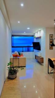 Edifício Monte Everest, apartamento à venda, 2 quartos sendo 1 suíte, 2 vagas de garagem, andar alto, prédio novo