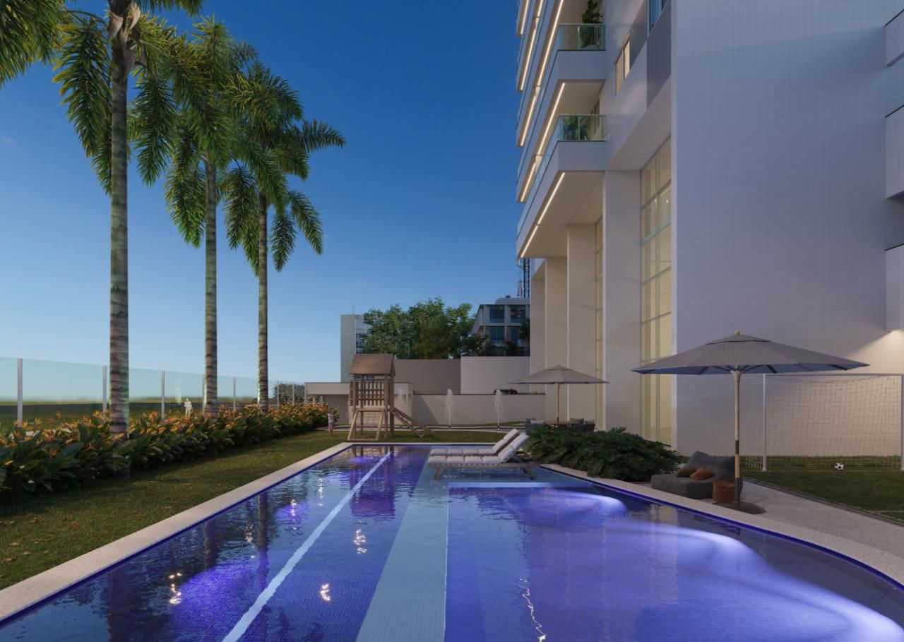 Edf. Luciano Carvalho Residence Club, 3 quartos sendo 1 suíte, lançamento, alto padrão