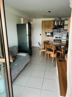 Condomínio Cupe Beach Living, flat com 69 metros quadrados, beira mar, alto padrão