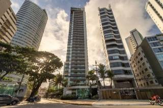Edf. José Eleutério, 303 m2, 4 suítes, vista mar, bem localizado
