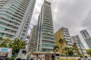 Edf. José Eustácio Vieira, 4 suítes, 278m2, bem localizado, beira mar, alto padrão, 4 vagas de garagem