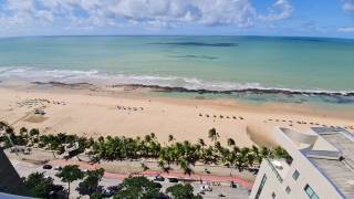 Edf. Dom Afonso Henriques, 4 suítes, 500m2, 4 vagas de garagem, beira mar, alto padrão, bem localizado, andar alto