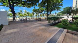 Edf. Dom Afonso Henriques, 4 suítes, 500m2, 4 vagas de garagem, beira mar, alto padrão, bem localizado, andar alto