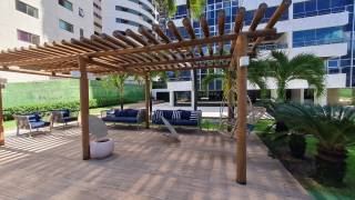 Edf. Dom Afonso Henriques, 4 suítes, 500m2, 4 vagas de garagem, beira mar, alto padrão, bem localizado, andar alto