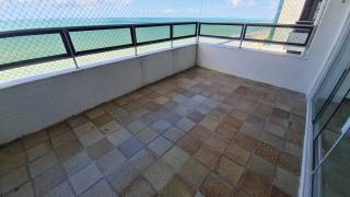 Edf. Dom Afonso Henriques, 4 suítes, 500m2, 4 vagas de garagem, beira mar, alto padrão, bem localizado, andar alto
