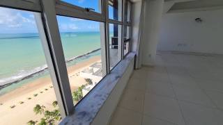 Edf. Dom Afonso Henriques, 4 suítes, 500m2, 4 vagas de garagem, beira mar, alto padrão, bem localizado, andar alto