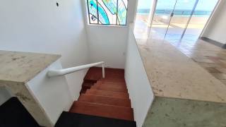 Edf. Dom Afonso Henriques, 4 suítes, 500m2, 4 vagas de garagem, beira mar, alto padrão, bem localizado, andar alto