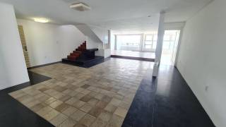 Edf. Dom Afonso Henriques, 4 suítes, 500m2, 4 vagas de garagem, beira mar, alto padrão, bem localizado, andar alto