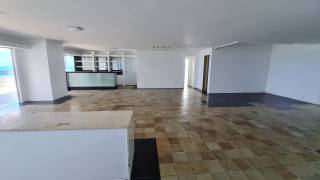 Edf. Dom Afonso Henriques, 4 suítes, 500m2, 4 vagas de garagem, beira mar, alto padrão, bem localizado, andar alto