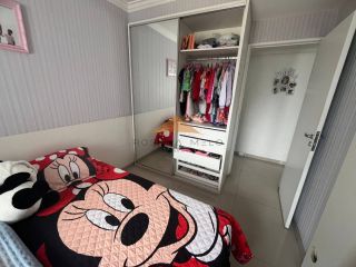 Edf Atlanta, 4 quartos sendo 2 suíte, 150 m2, 2 vagas, bem localizado, vista mar, reformado