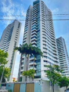 Edf. Boa Viagem, 189 m2, 4 quartos sendo 2 suítes, 3 vagas cobertas, bem localizado, alto padrão