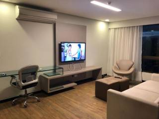 Flat Ramada, 1 quarto, 41 m2, 1 vaga de garagem, bem localizado