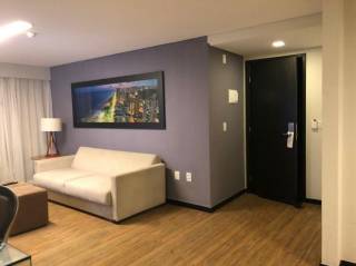 Flat Ramada, 1 quarto, 41 m2, 1 vaga de garagem, bem localizado