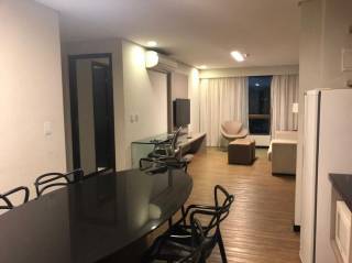 Flat Ramada, 1 quarto, 41 m2, 1 vaga de garagem, bem localizado