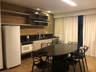 Flat Ramada, 1 quarto, 41 m2, 1 vaga de garagem, bem localizado