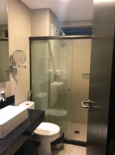 Flat Ramada, 1 quarto, 41 m2, 1 vaga de garagem, bem localizado