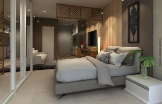 Belíssimo studio à venda no Edf. Duo Classic em Boa Viagem próximo a praia e ao Shopping Recife