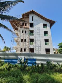 Villa La Playa, Flat, beira mar, Porto de Galinhas , Em construção.