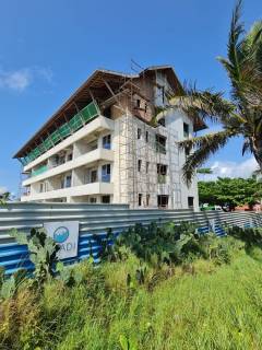 Villa La Playa, Flat, beira mar, Porto de Galinhas , Em construção.