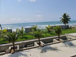Villa La Playa, Flat, beira mar, Porto de Galinhas , Em construção.