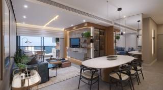 Edf. Amazonas, 262m², vista mar.
