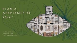 Edf. Amazonas, 262m², vista mar.