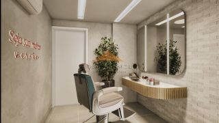 Edf. Costa Báltica, 50m², 2 quartos, 1 suíte, varanda, área de serviço e lazer completo