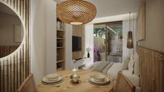 Argo Smart Flats, 1 quarto com hidro privativa,1 banheiro