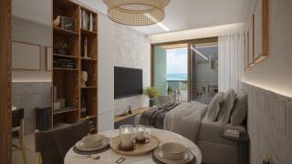 Argo Smart Flats, 1 quarto com hidro privativa,1 banheiro