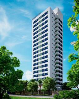 Edf. Palacio Laranjeira, 3 quartos, banheiro, 64m²