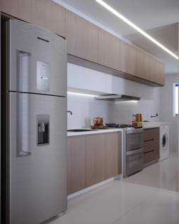 Edf. Palacio Laranjeira, 3 quartos, banheiro, 64m²