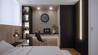 Edf. Palacio Laranjeira, 3 quartos, banheiro, 64m²