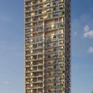 Bossa segundo jardim, de 143m² a 262m², área de lazer completa, Proximo da praia, Vista Mar, Nascente