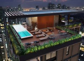 Bossa segundo jardim, de 143m² a 262m², área de lazer completa, Proximo da praia, Vista Mar, Nascente