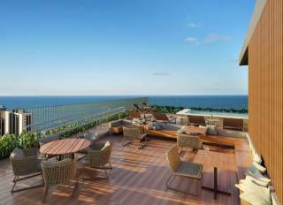 Bossa segundo jardim, de 143m² a 262m², área de lazer completa, Proximo da praia, Vista Mar, Nascente