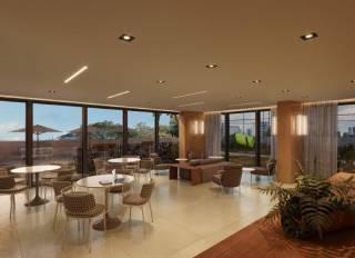 Bossa segundo jardim, de 143m² a 262m², área de lazer completa, Proximo da praia, Vista Mar, Nascente