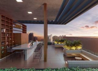 Bossa segundo jardim, de 143m² a 262m², área de lazer completa, Proximo da praia, Vista Mar, Nascente