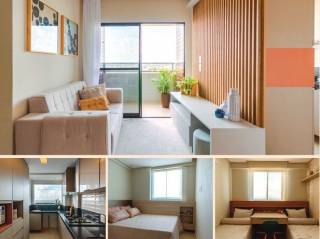 Edf. Vancouver, 56m², 2 quartos, andares altos, vista mar, ótima localização.