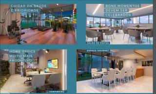 Edf. Brisa dos Nobres, 68m², LANÇAMENTO, três quartos, uma suíte, bem localizado, prox de parques, farmácias, mercado  e hospitais.