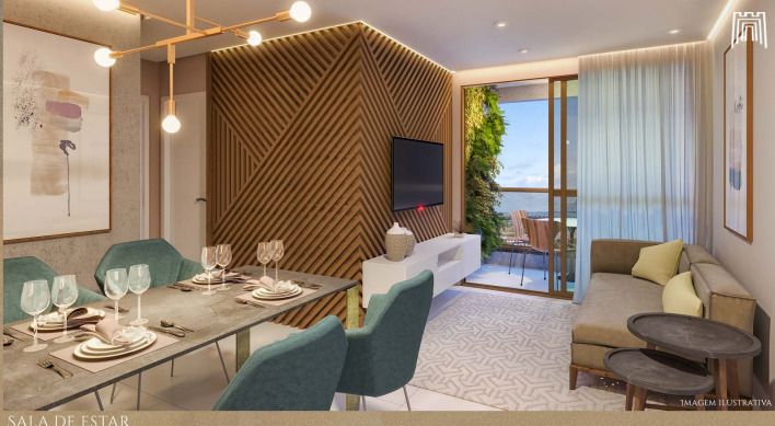 edf. castelo de ledebour, 62m², 3 quartos com 1 suite