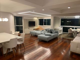 Edifício Moenda, 180m², 4 quartos, 3 suítes, varanda e com vista para o mar