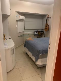 Edifício Moenda, 180m², 4 quartos, 3 suítes, varanda e com vista para o mar
